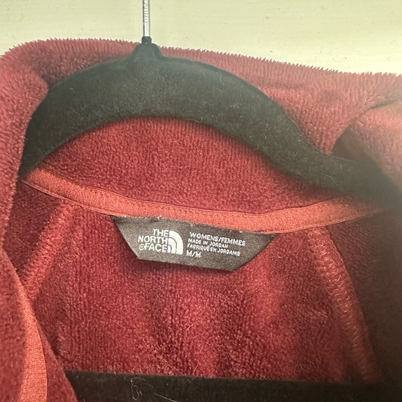 The North Face Women's Agave Full Zip Jacket Burgundy - Picture 4 of 4